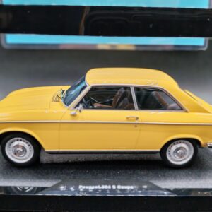 PEUGEOT 304 S COUPE JAUNE 1972 OTTOMOBILE 1/18 EME