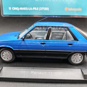 RENAULT 11 TXE BLEU 1985 MODELCAR 1/18 EME