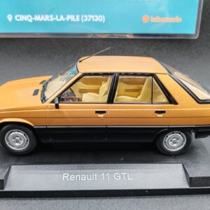 RENAULT 11 GTL 1985 BEIGE MODELCAR 1/18 EME