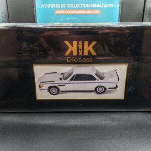 BMW 3.0 CLS E9 1973 BLANC KKSCALE  1/12 EME
