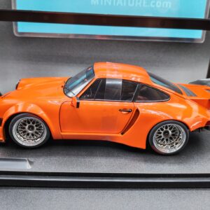 PORSCHE 991 KS-R ORANGE 2022 SOLIDO 1/18 EME