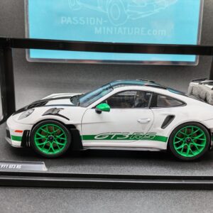 PORSCHE 911 GT3 RS TRIBUTE TO CARRERA RS PACKAGE WHITE 2024 SOLIDO 1/18 EME