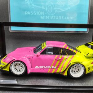 PORSCHE 911 RWB BODYKIT PINK 2024 SOLIDO 1/18 EME