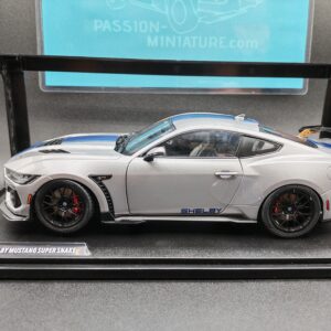 FORD SHELBY MUSTANG SUPER SNAKE GREY 2024 SOLIDO 1/18 EME