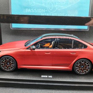BMW M5 RED G90 GT SPIRIT 1/18 EME