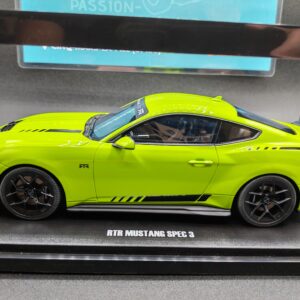 FORD RTR MUSTANG SPEC 3 GREEN GT SPIRIT 1/18 EME