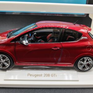 PEUGEOT 208 GTI 2013 ROUGE RUBIS NOREV 1/18 EME