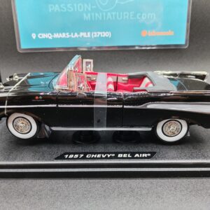 CHEVROLET BEL AIR 1957 JAMES BOND 007 DR NO 1962