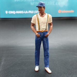 FIGURINE DE THEODORE CALVIN (TC) SERIE MAGNUM
