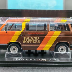 VOLKSWAGEN VANAGON GL T3 ISLAND HOPPER SERIE MAGNUM KKSCALE 1/18 EME