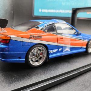 NISSAN SILVIA S15 SPEC-S FAST & FURIOUS SOLIDO 1/18 EME