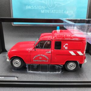RENAULT 4LF4 POMPIER 1976 SOLIDO 1/18 EME