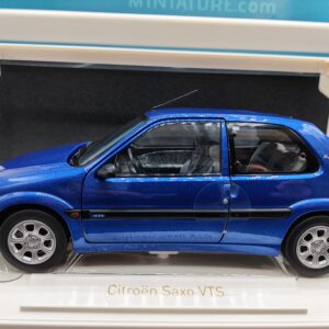 CITROEN SAXO VTS 1996 BLEU GRAND PAVOIS 1/18 EME NOREV