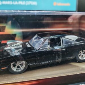 DODGE CHARGER R/T BLACK 1970 DOM FAST & FURIOUS JADA 1/24 EME