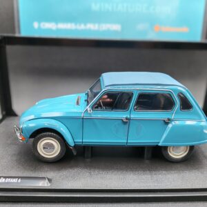CITROEN DYANE 6 BLEU AC639 1967 SOLIDO 1/18 EME