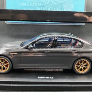 BMW M5 CS BLACK/GOLD GT SPIRIT 1/18 EME