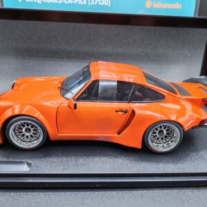 PORSCHE 911 KS-R ORANGE 2022 SOLIDO 1/18 EME