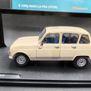 RENAULT 4 GTL CLAN BEIGE 1978 SOLIDO 1/18 EME