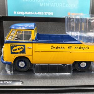VOLKSWAGEN T1 PICKUP SWEDEN 1950 SOLIDO 1/18 EME