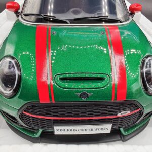 MINI CLUBMAN F54 JCW BRITISH GREEN 2021 OTTOMOBILE 1/18 EME