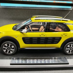 CITROEN C4 CACTUS 2014 HELLO YELLOW & BLACK AIRBUMP NOREV 1/18 EME